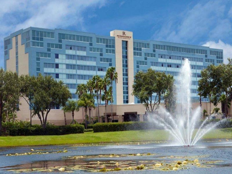 Renaissance Orlando Airport Hotel Exterior foto